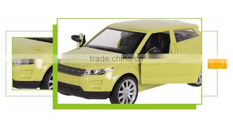 1:12 Emulational SUV friction inertia set car door open kit