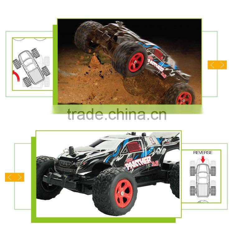 2.4G High speed remote control diecast model 1:24 4wd rc drift car