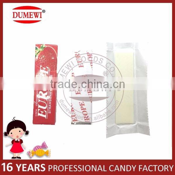 Multi Flavors 5 Sticks Europe Chewing Gum