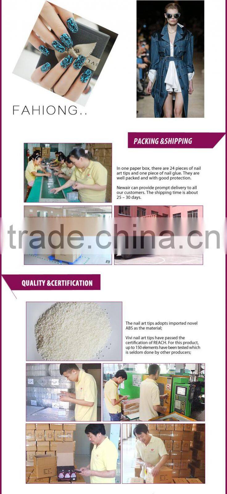 100% Real Nail Polish Strip Best Quality With Factory Price