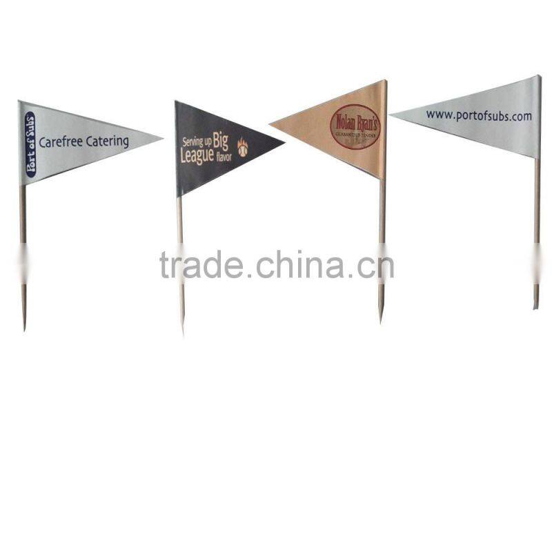 New product custom-made birthday flag food toothpicks