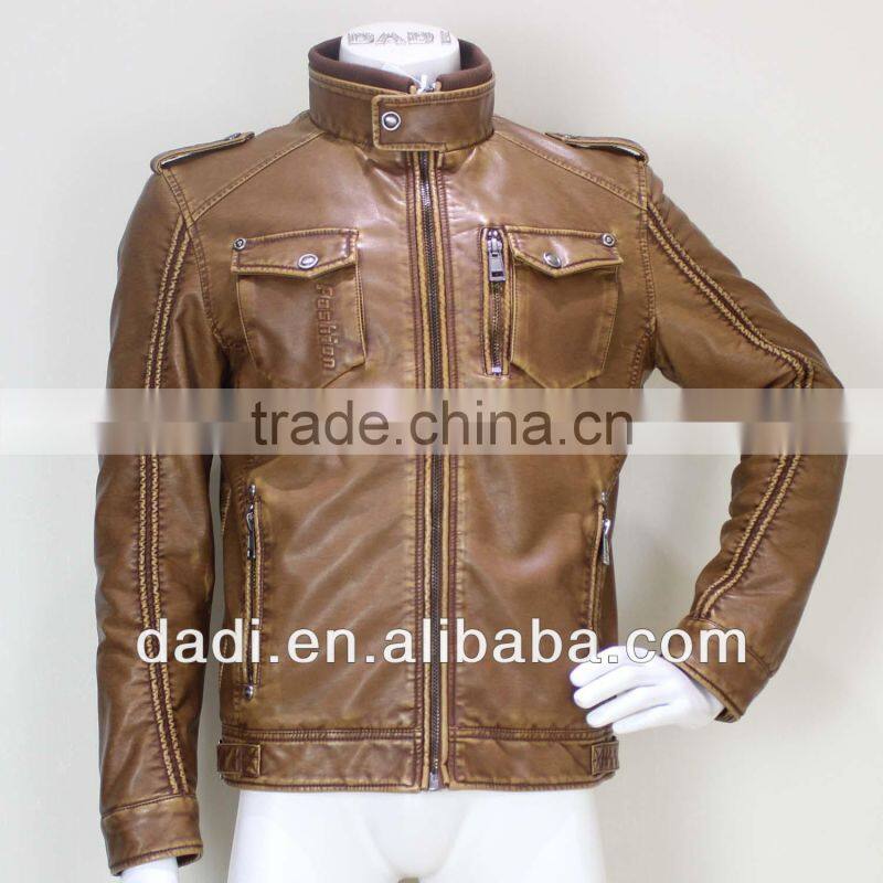Western Style Leather Jackets For Men