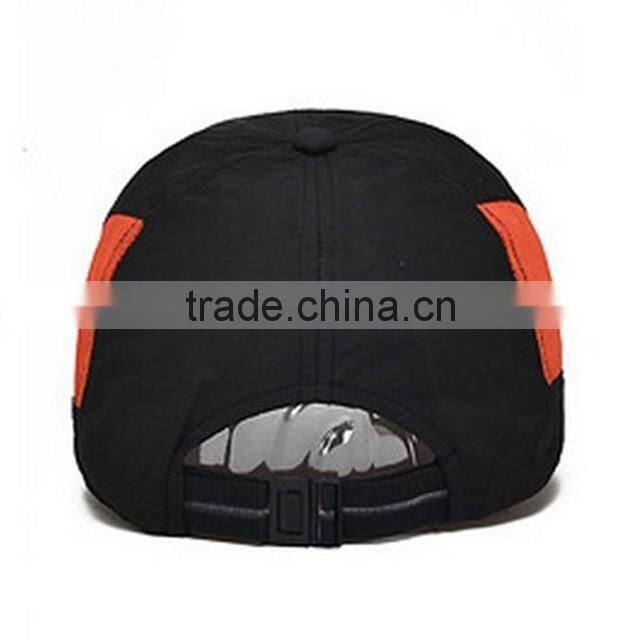 In the summer of 2016 the new leisure thin material female sports quick-drying mesh hat shading men's baseball caps