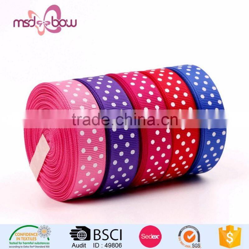 ribbon gift bow/gold pre-tied satin ribbon bow