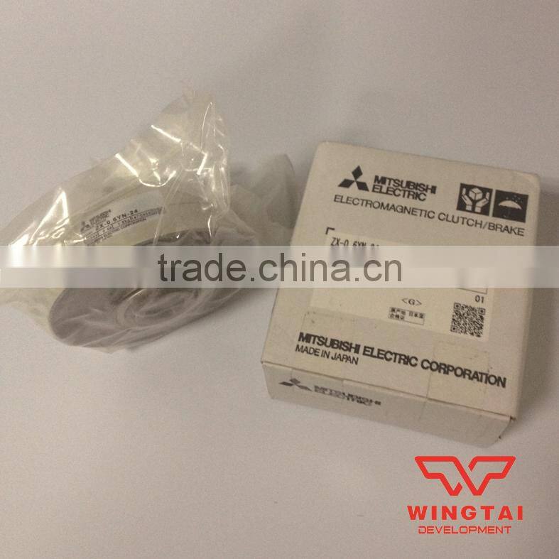 mitsubishi magnetic powder clutch brake ZX--0.6YN-24