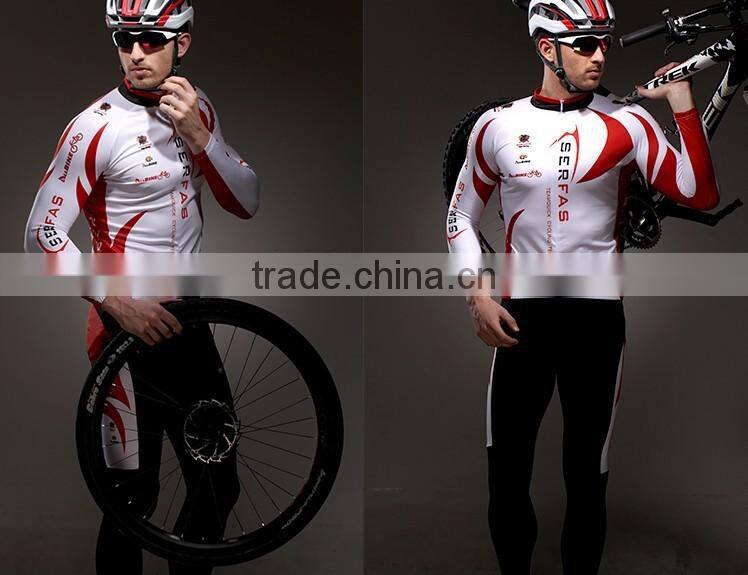 Bike Clothing/ Long Sleeve Cycling Jersey /Mountain Bike Wear