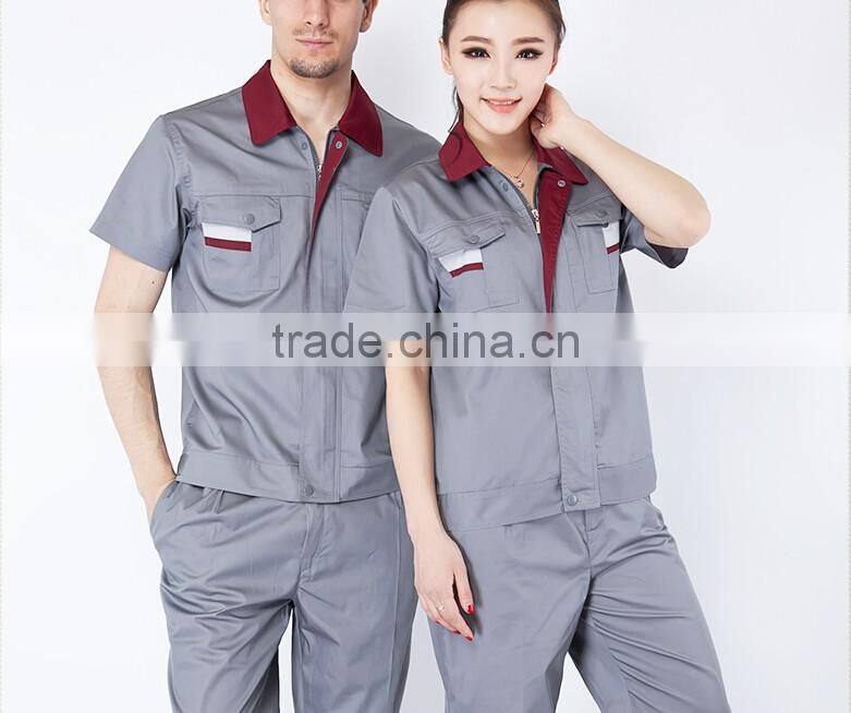 Anti-Wrinkle,Acidproof,Quick Dry,Plus Size,Rip-Stop Feature and Summer Season Workwear