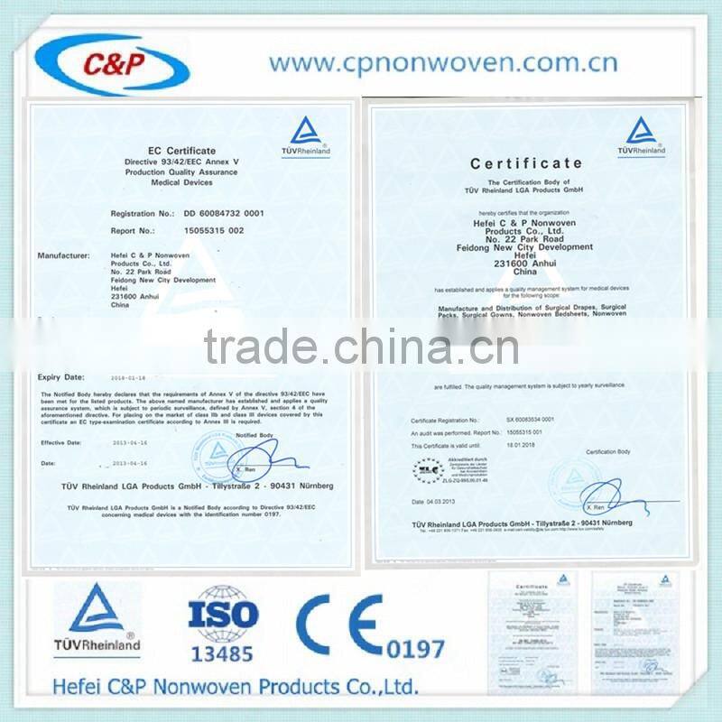 Disposable medical paper towel