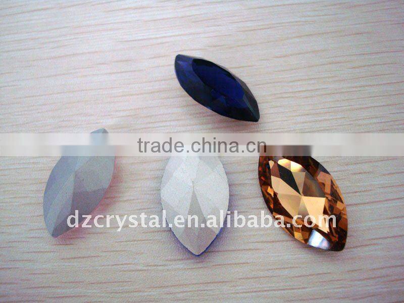 full dressing crystal glass beads