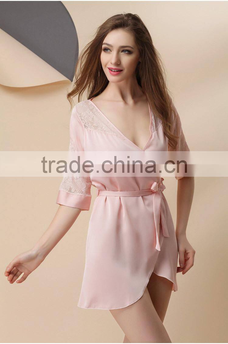 2015 sexy woman maternity clothes sexy sleep gown