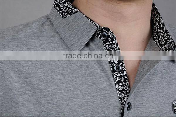 2016 latest collar tshirt design blank tshirt no label polo tshirt printer