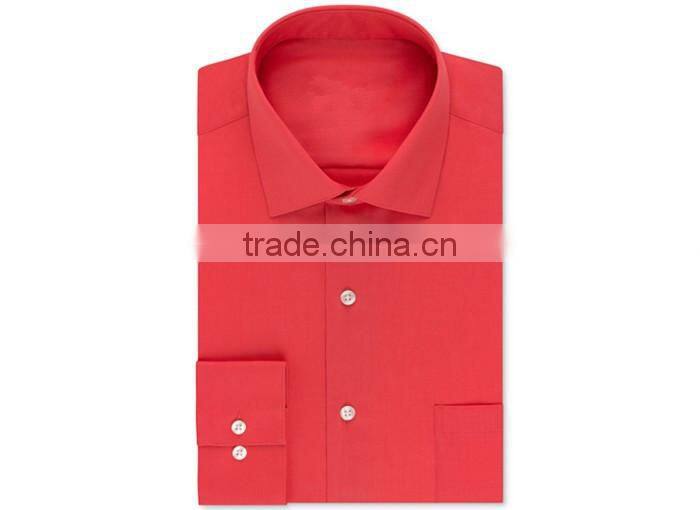 Non-Iron Sateen Solid Dress Shirt