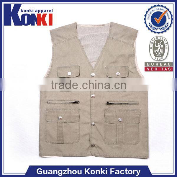 men's summer vest New product Promotion