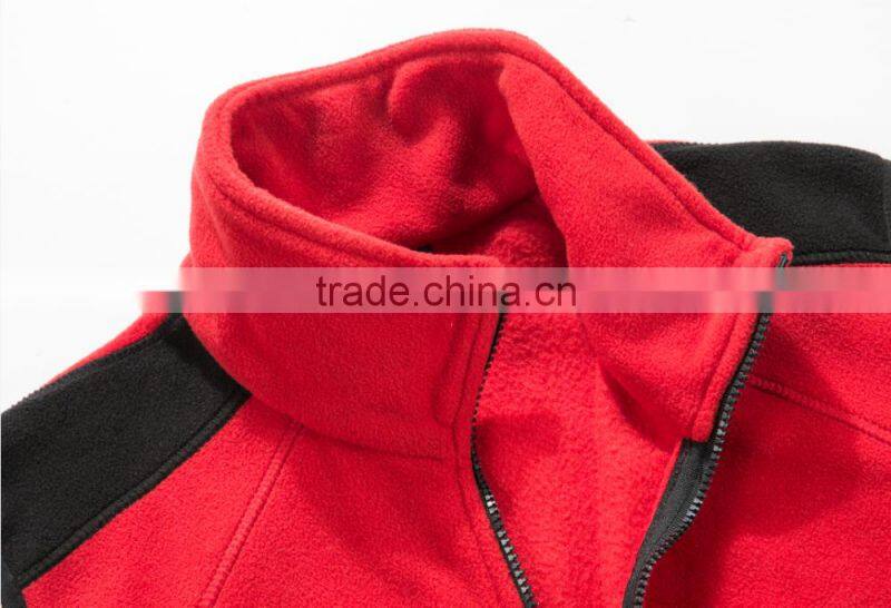 2016 Popular Men's Sleeveless Polar Fleece jacket workwear