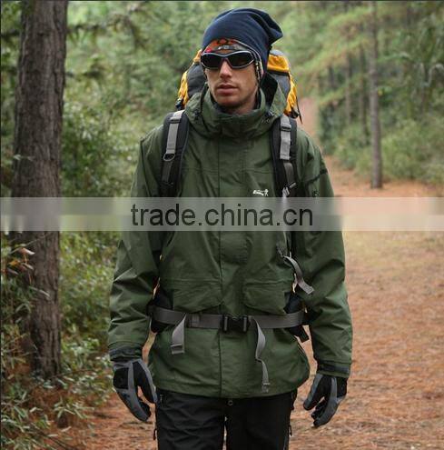 hot and best sell 100%cotton green colour army green fabric for clothing