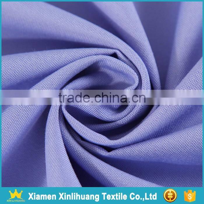 Wholesale 45x45 110x76 80% Polyester 20% Cotton Plain Fabric for Shirt