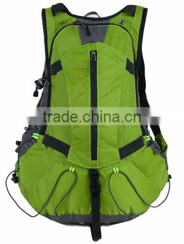 Eco-friendly lightweight folding travel backpack