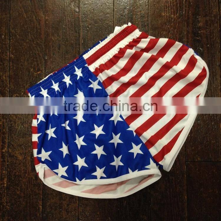 100% polyester customized running shorts