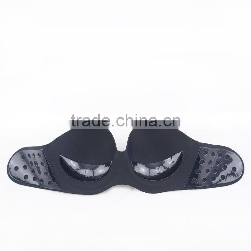 black strapless bra backless bustier