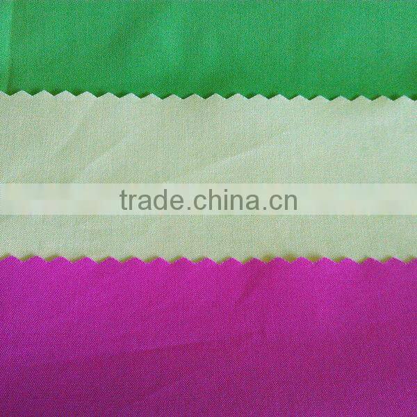 40x40 133x72 solid dyed cotton fabric /green color very young/ plain dyed cotton fabric