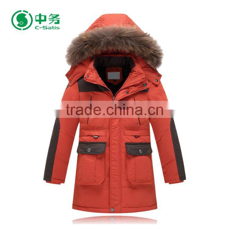 High Quality Multi Color Keep Warm Child Boys Clothes Kids Winter Down Coat