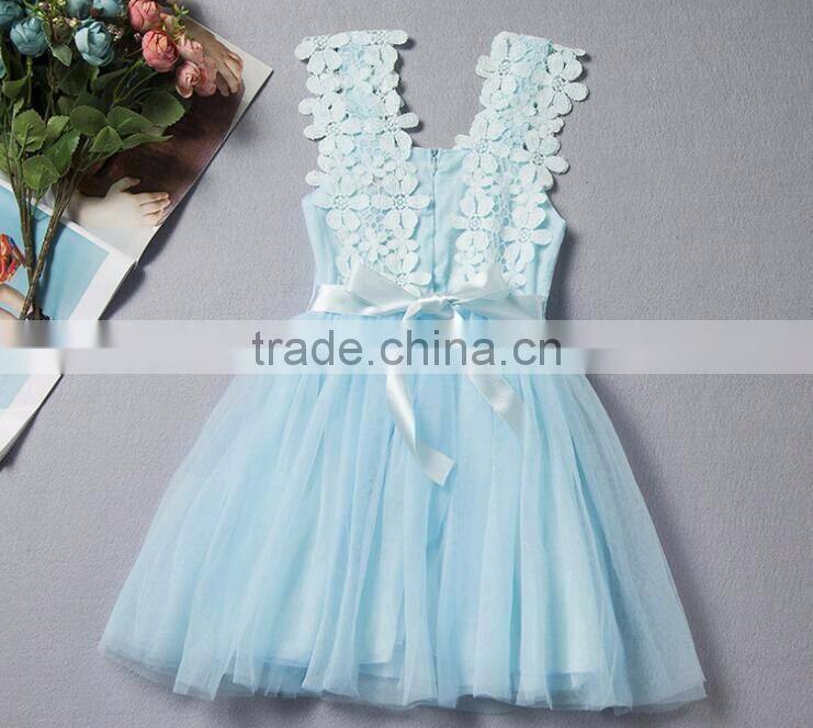 MGOO Multi-Color Girl Party Wear Western Flower Dress Baby Girl Party Dress Children Frocks Designs One Piece