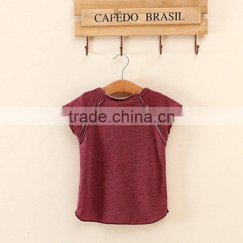 2017 summer new Korean children Girls baby shorts suit girls clothes sets 2 piece clothing for kids