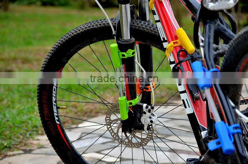 2015 New Popular Bike Accessory Flashing Bicycle caution LED light moutain bike tail light