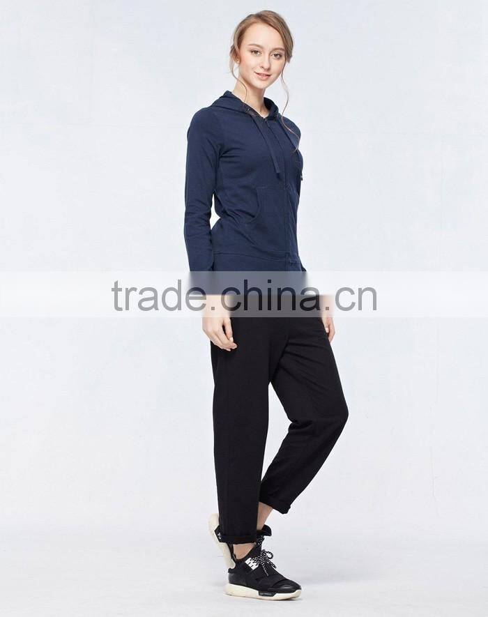 Hottest wholesale cheap custom plain 100% cotton zip up hoodies