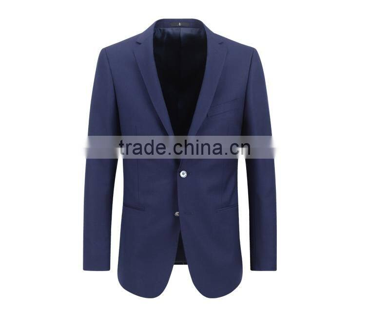 High Quality Custom Men'S Brand Business Suit Mannequin Wool 2 Button For Men