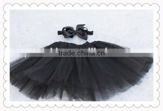 2015hot Sale!charming Red Chiffon Wholesale Girls Tutu Skirt, High Quality Girls Tutu Skirt
