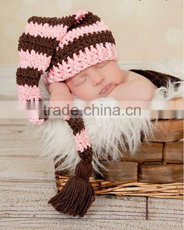 Fashion Crochet Christmas Hat Crochet Baby Sleep Hat