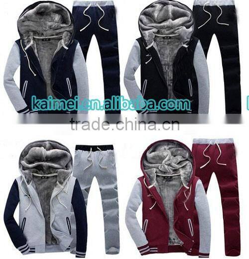 2017 New China wholesale Professional good quality fashion tracksuit