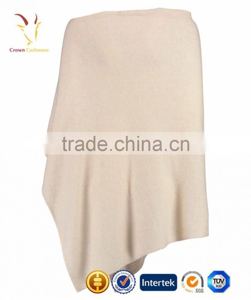 Colors Bottom design Womens Knitted Wool Capes and Ponchos