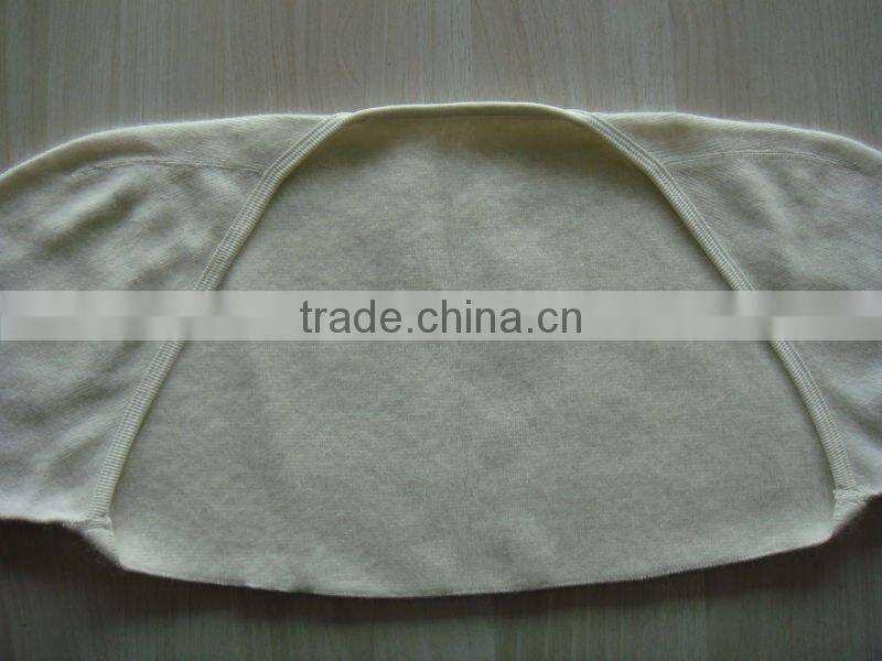 Angora neck and shoulder warmer