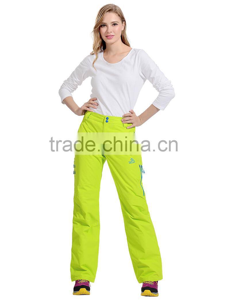 Women Winter Warm Fashion Design Snow Pants