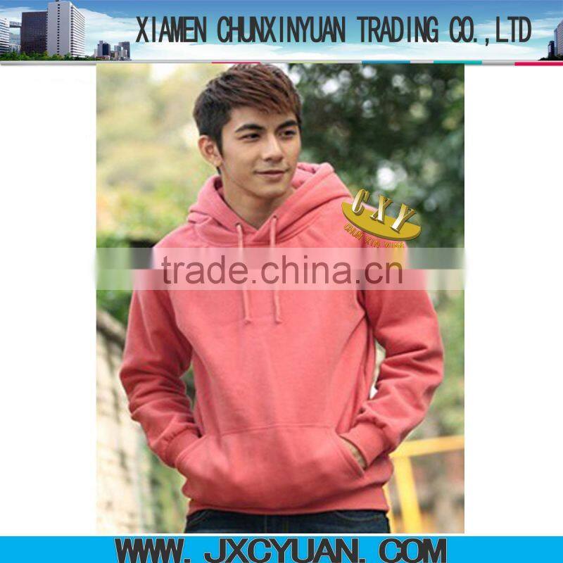 good quality couple unisex plain pullover hoodie wholesale from china