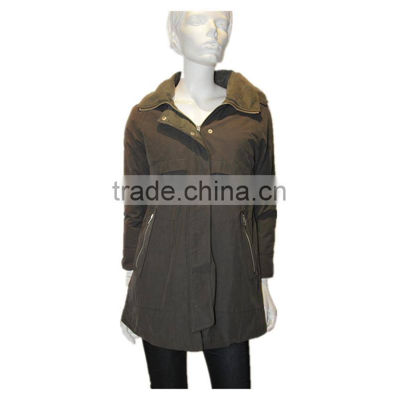 2014 2015 new design women fox fur parka coat