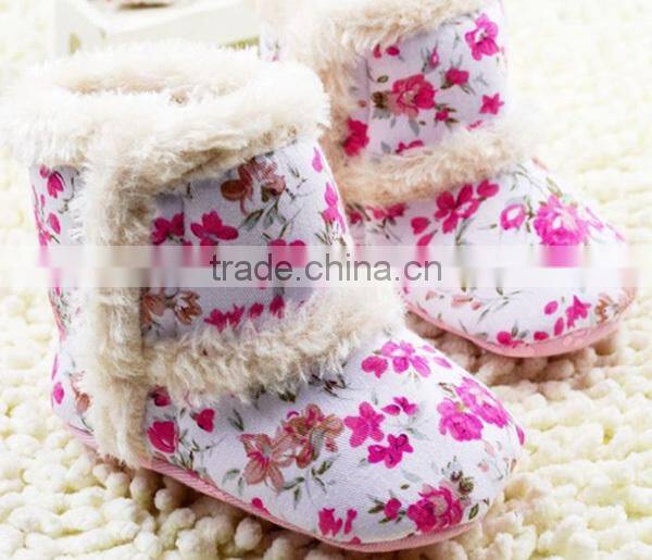 Handmade Crochet Baby Booties