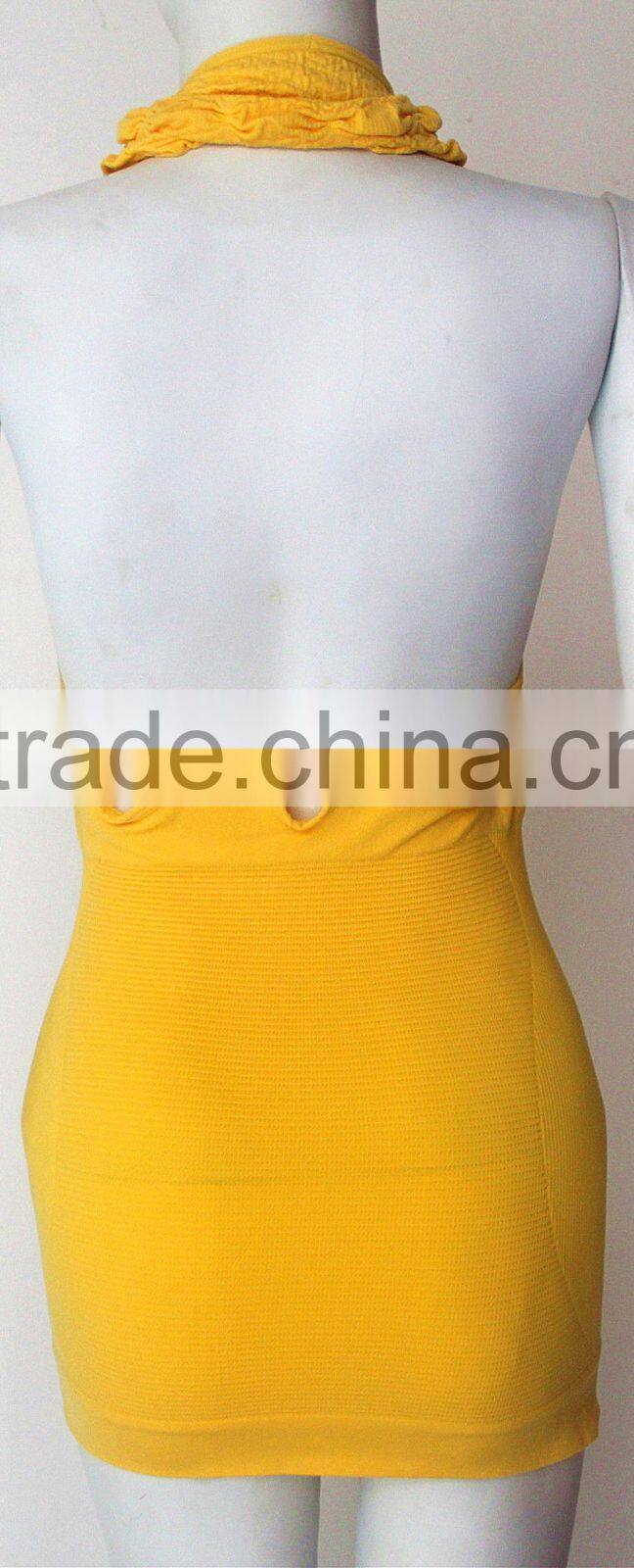 Seamless fashion girls tops