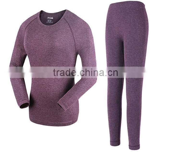 Factroy Provide Compression Shirt Thermal Seamless Women Sport Wear