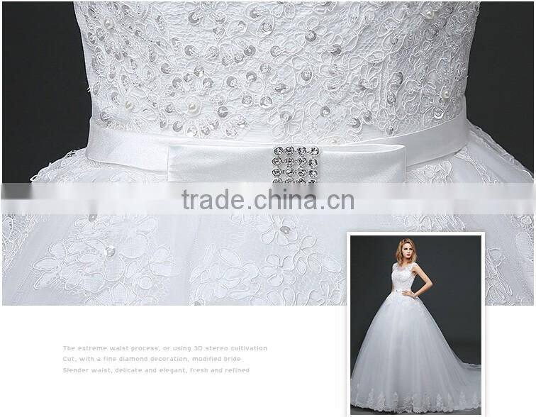Latest design party dresses wedding dress 2016