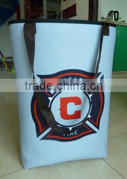 felt shopping tote bag