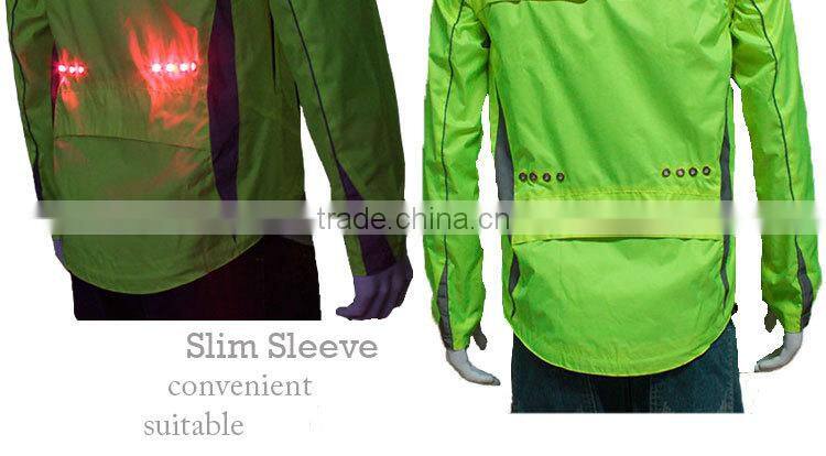 rain jacket waterproof breathable Jersey hi vis work shirt