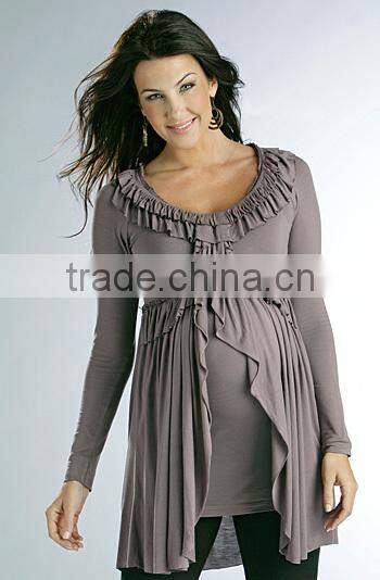 New Look Maternity Clothes Modal Soft Maternity Blouse