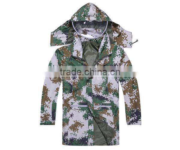 motorcycle raincoat waterproof pvc plain rain jacket