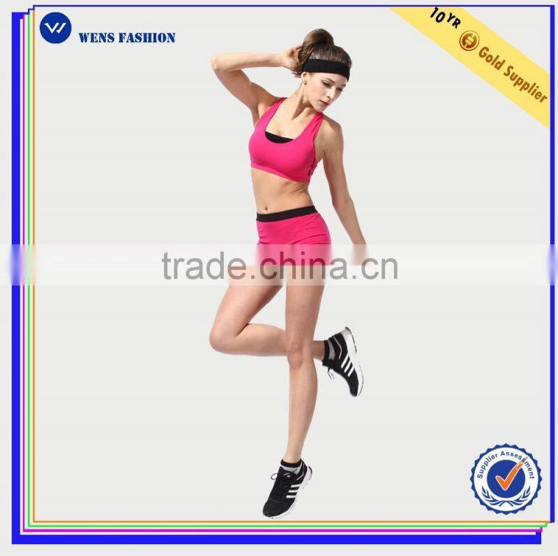 Fashionable wholesale new style latest suit summer hot cotton sport suit