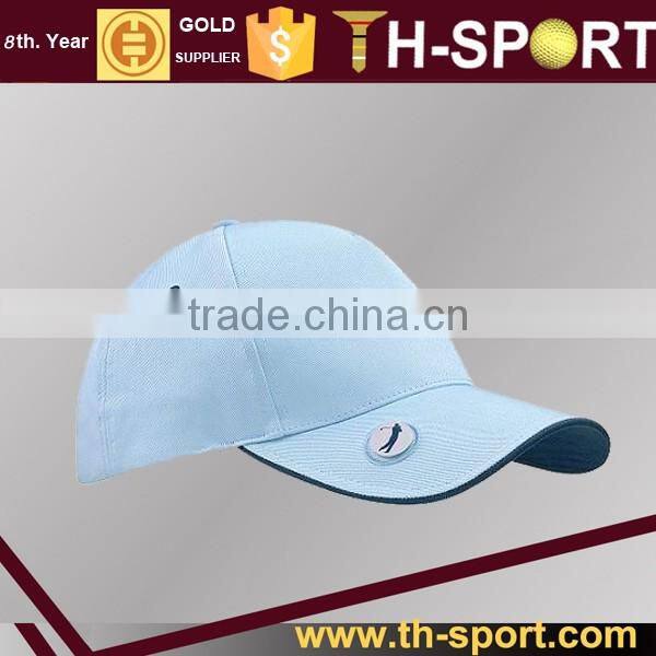 Newest Cotton Custom made golf cap