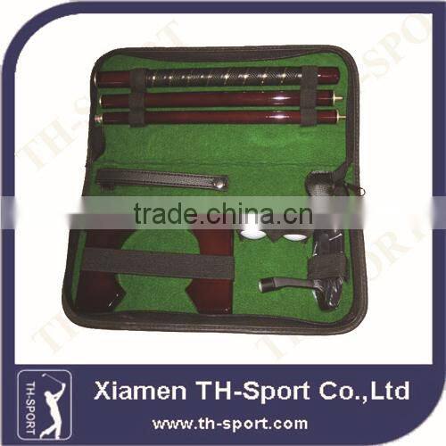 PU Case Golf Putter Indoor Golf Paly Set