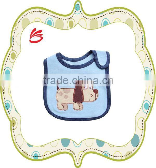 Wholesale cotton fabric to make baby bibs bandana 2017